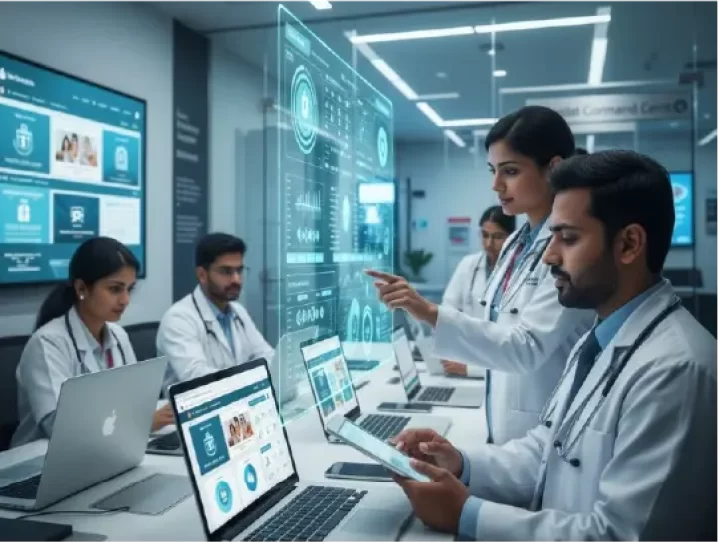 Healthcare Digital Transformation Services