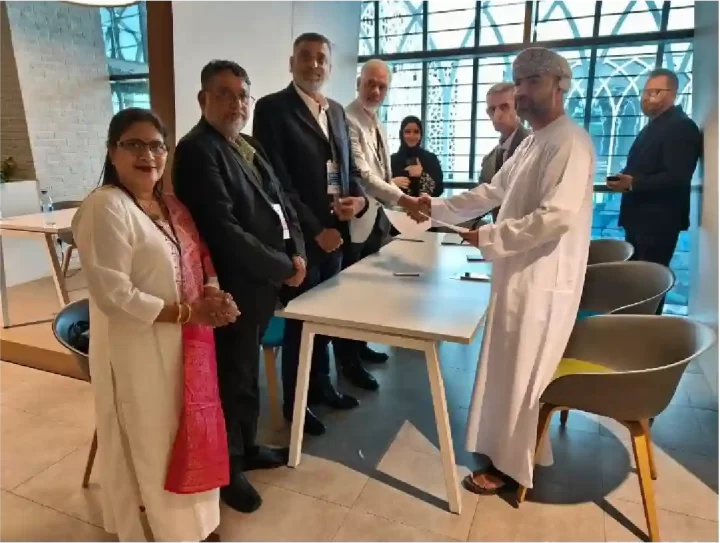 healthcare leadership team business meeting
